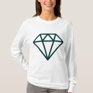 T-shirt Diamant simple