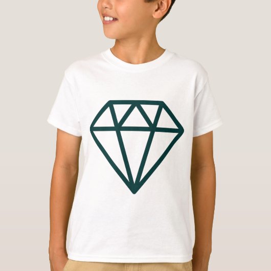 T-shirt Diamant simple (Devant)