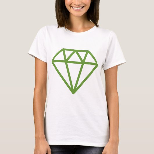 T-shirt Diamant simple (Devant)