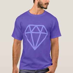 T-shirt Diamant simple