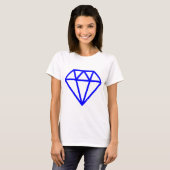 T-shirt Diamant simple (Devant entier)