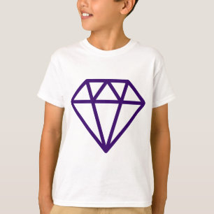 T-shirt Diamant simple