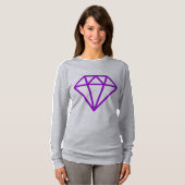 T-shirt Diamant simple (Devant entier)