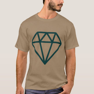 T-shirt Diamant simple