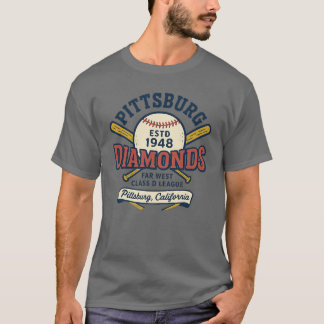 T-shirt Diamants de Pittsburg - Californie