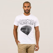 T-shirt Diamants pour toujours (Devant entier)
