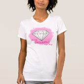 T-shirt Diamants Toujours Étincelants Et Brillants (Devant)
