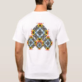 T-shirt diamants tribauxT-shirt (Dos)