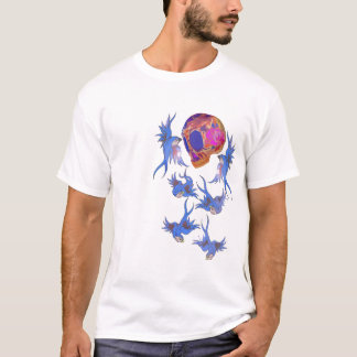 T-shirt Diamètre de los muertos ! birdies