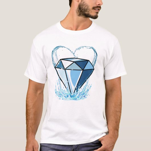 T-shirt Diamond (Devant)