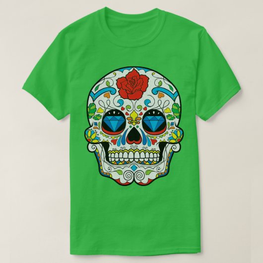 T-shirt Diamond Calavera (Design devant)