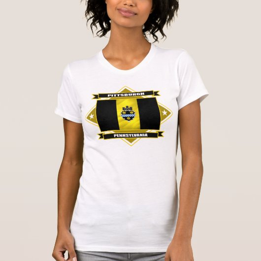T-shirt Diamond de Pittsburgh (Devant)