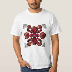 T-shirt Diamond et Ruby