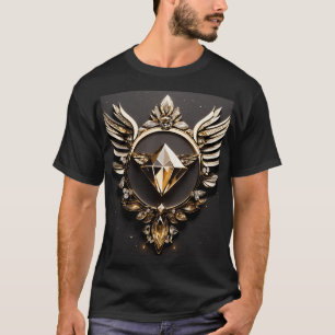 T-shirt Diamond Faith LLC - Élégance en mouvement