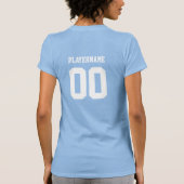 T-shirt Diamond Ponies Ladies Tee (Dos)