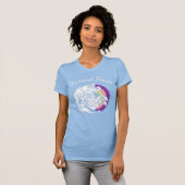 T-shirt Diamond Ponies Ladies Tee (Devant entier)