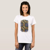 T-shirt Diamond print ecclesiastical wallpaper design (Devant entier)