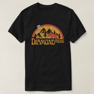 T-shirt Diamond Ridge, Alaska-T-shirt