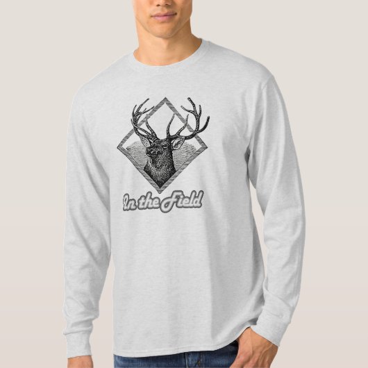 T-shirt Diamond Stag (Devant)