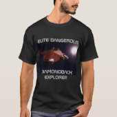 T-shirt Diamondback Explorer (Devant)