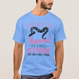 T-shirt Diamonds Bestfriend Python