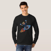 T-shirt Diamonds flying space shuttle (Devant entier)