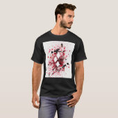 T-shirt Diamonds Quinn (Devant entier)