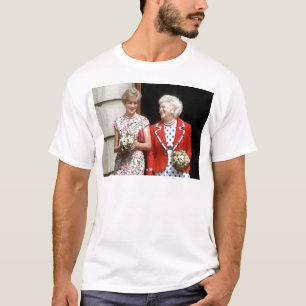 T-shirt Diana-Barbara Bush