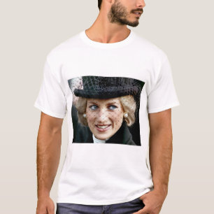 T-shirt Diana en noir