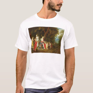 T-shirt Diana et ses jeunes filles, après la chasse, 1626