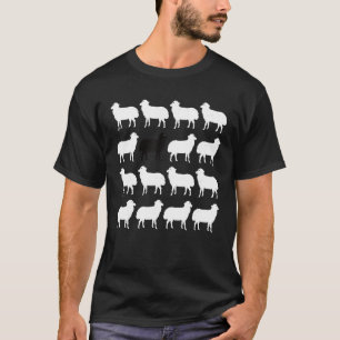 T-shirt Diana Holiday Black Sheep Memorabilia Cadeau T Shi