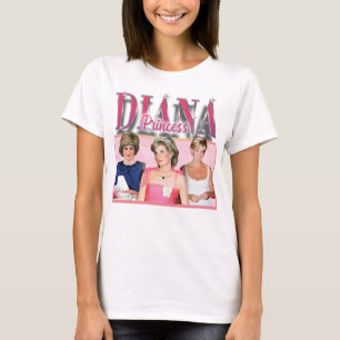 T-shirt Diana Princess Design