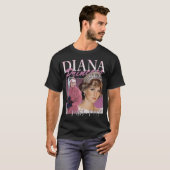T-shirt Diana princesse (Devant entier)