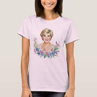 T-shirt Diana, princesse d'Angleterre, princesse de Galles