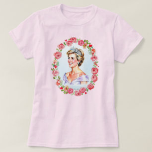 T-shirt Diana, princesse d'Angleterre, princesse de Galles