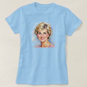 T-shirt Diana, princesse d'Angleterre, princesse de Galles