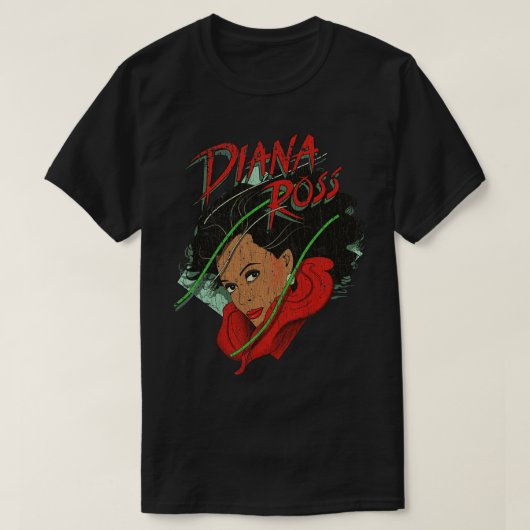 T-shirt Diana Ross 1981 (Design devant)