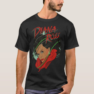 T-shirt Diana Ross 1981