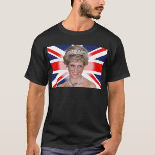 T-shirt Diana Union Jack