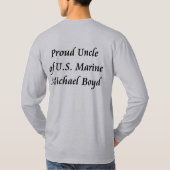 T-shirt Diane (oncle) (Dos)