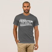 T-shirt Dianne Feinstein pour le sénat (Devant entier)
