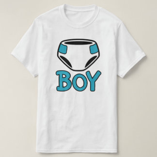T-SHIRT DIAPER GARY