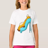 T-shirt Diapositive Giraffe (Devant)