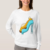 T-shirt Diapositive Giraffe (Devant)