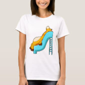 T-shirt Diapositive Giraffe (Devant)