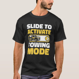T-shirt Diapositive Pour Activer Le Flux De L'Opérateur Du
