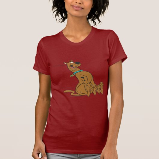 T-shirt Diapositive Scooby-Doo (Devant)