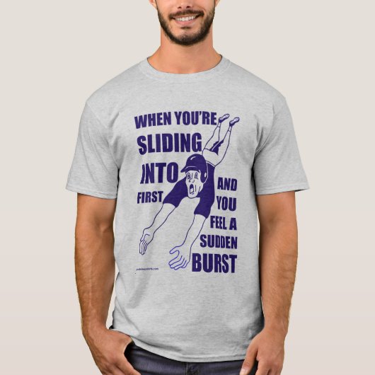 T-shirt Diarrhée (Devant)