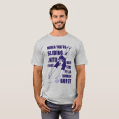 T-shirt Diarrhée (Devant entier)