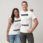 T-shirt Diazepam pour l'insomnie (Unisexe)